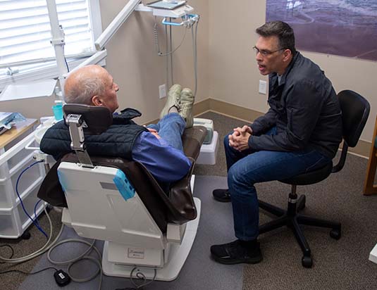 Dentures can restore your teeth and get you back to enjoying food again